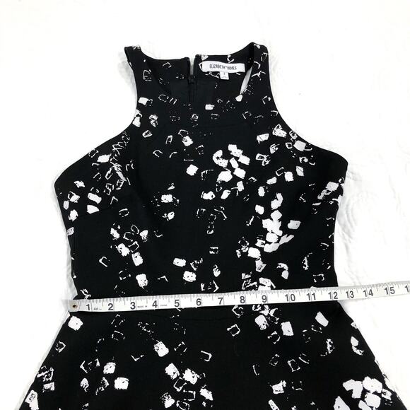 Elizabeth and James Magadalena Fit and Flare Skater Mini Dress - Picture 10 of 11